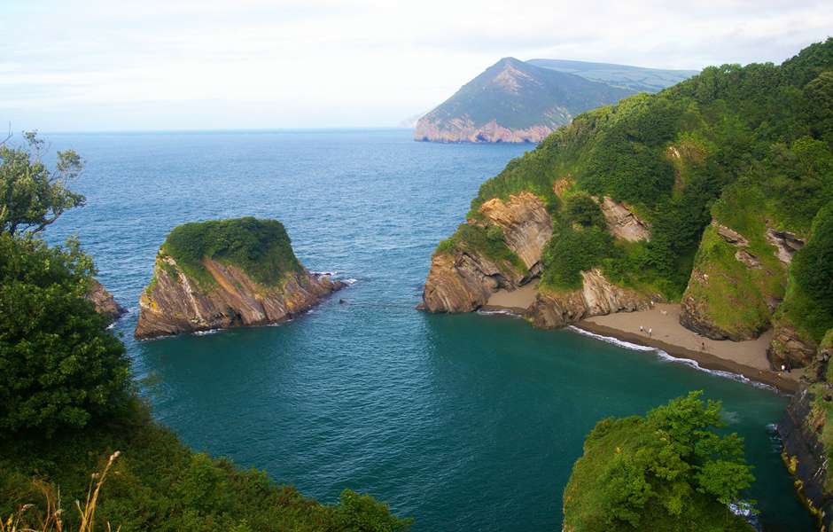 Beaches in North Devon