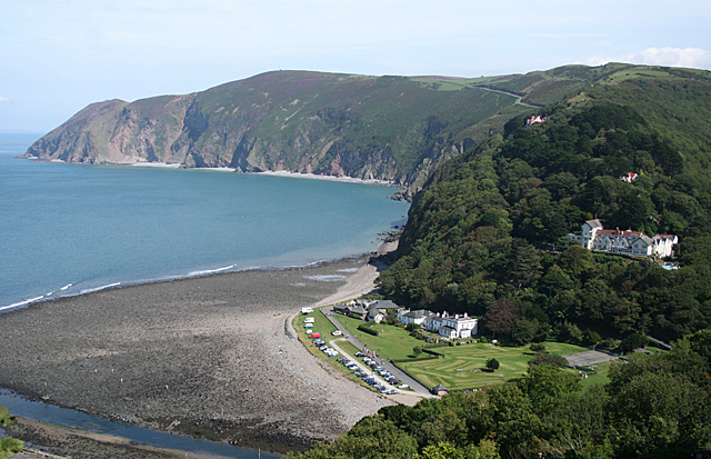 Lynmouth Beach