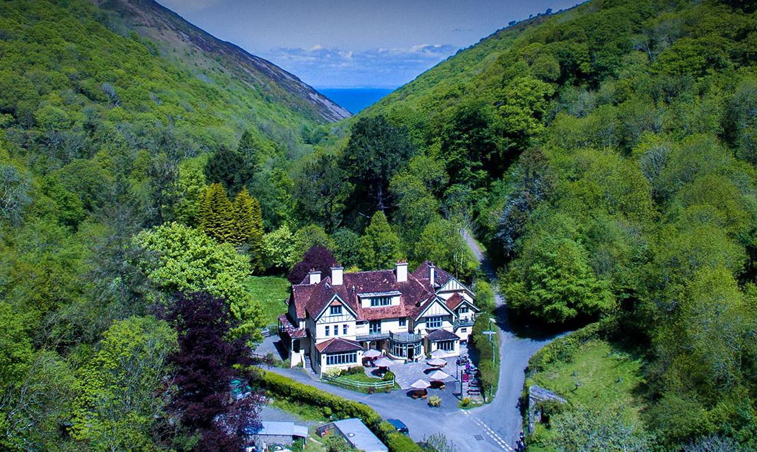 Hunters Inn, Heddon Valley and Woody Bay