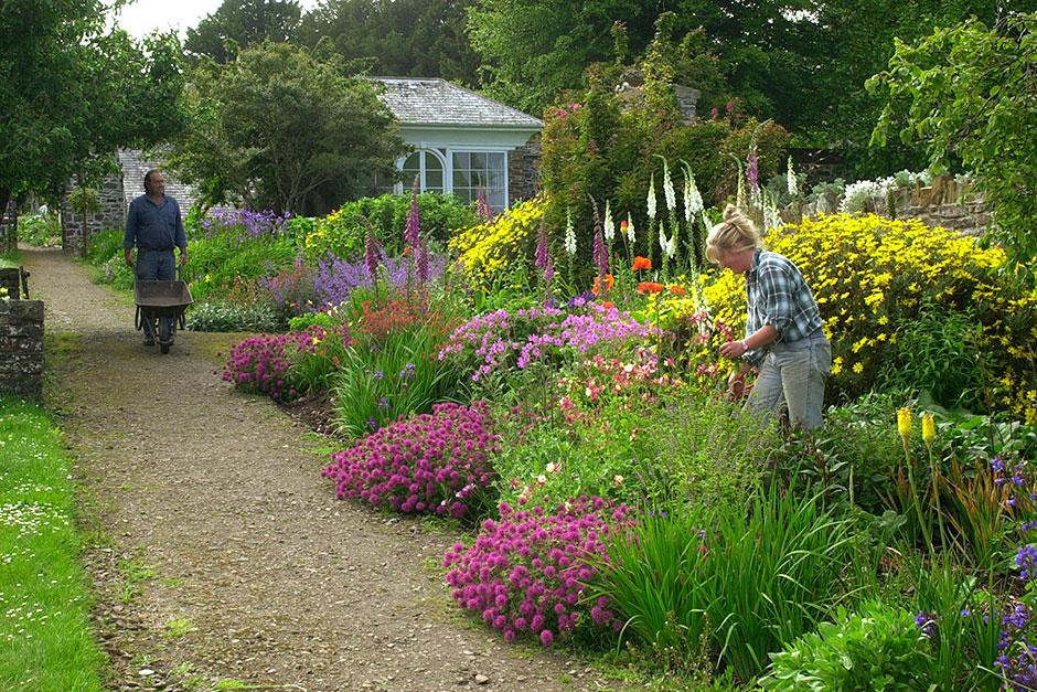 Clovelly Court Gardens