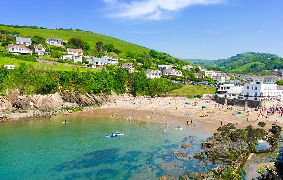 Combe Martin Beach