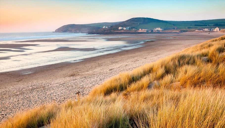 Croyde Bay Beach