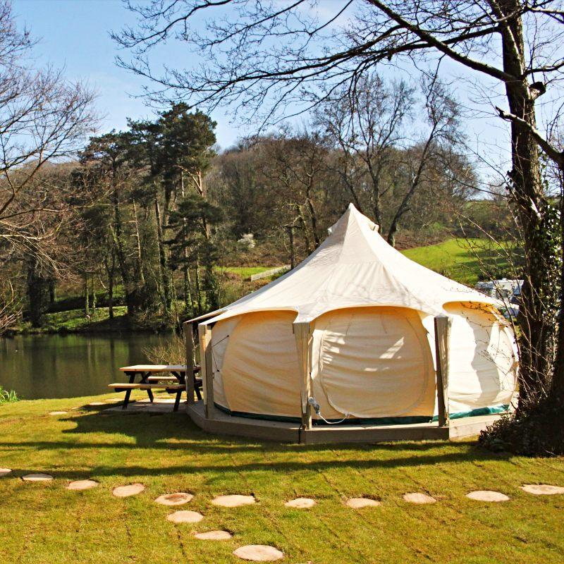 Lotus Bell Tents